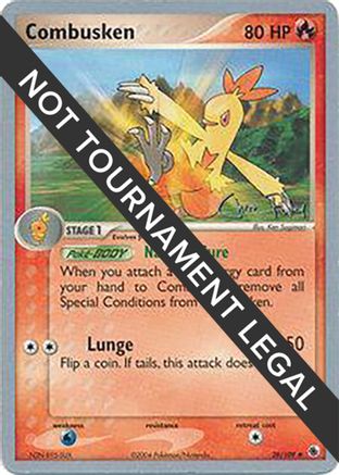 Combusken - 2004 (Chris Fulop) 028 - Uncommon