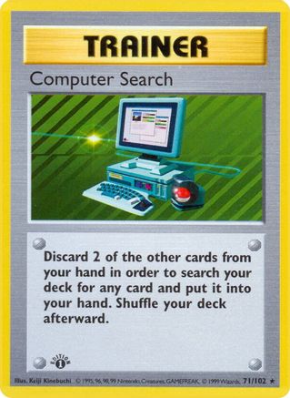 Computer Search 071  - 1st Edition - Rare