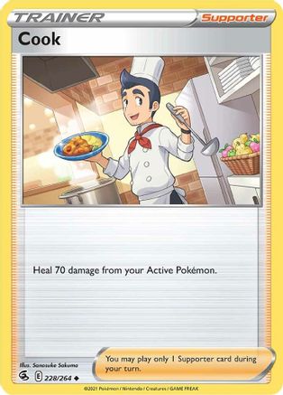 Cook 228 - Uncommon