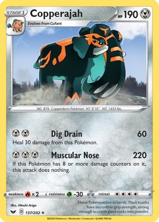 Copperajah 137 - Holofoil - Holo Rare