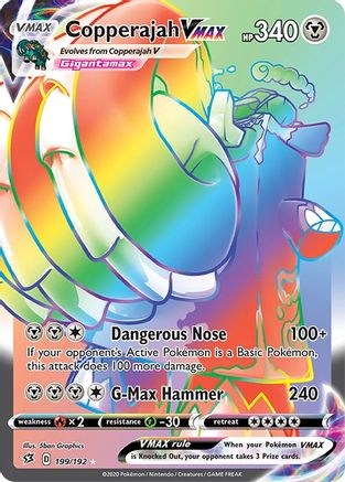 Copperajah VMAX (Secret) - Holofoil - Secret Rare