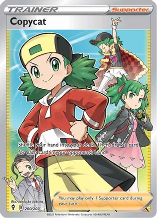 Copycat (Full Art) 200 - Holofoil - Ultra Rare