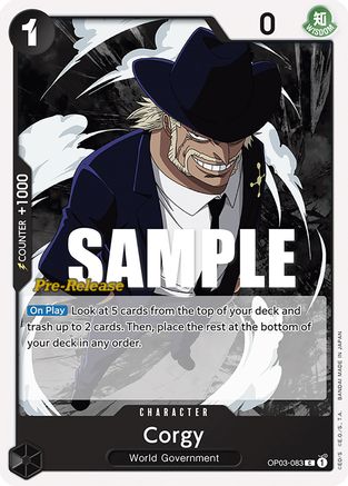Corgy (OP03-083) - Common