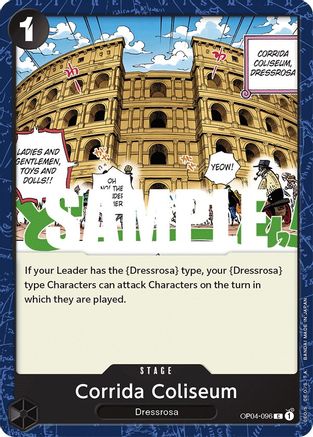Corrida Coliseum (OP04-096) - Common