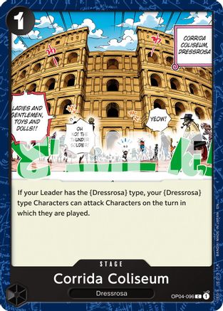 Corrida Coliseum (Reprint) (OP04-096) - Common