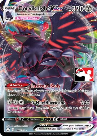 Corviknight VMAX - Holofoil - Ultra Rare