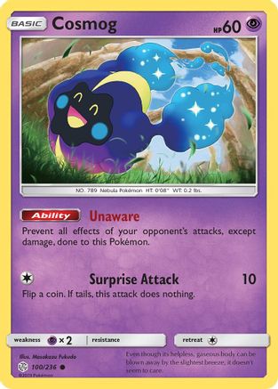 Cosmog 100/236 - Common