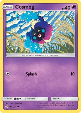 Cosmog 100/236 - Common
