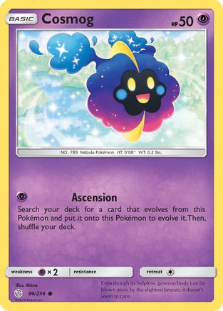 Cosmog 099/236 - Common