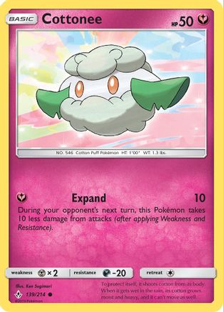 Cottonee 139 - Common