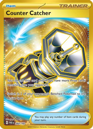 Counter Catcher 264/182 - Holofoil - Hyper Rare
