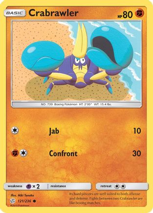 Crabrawler - Common