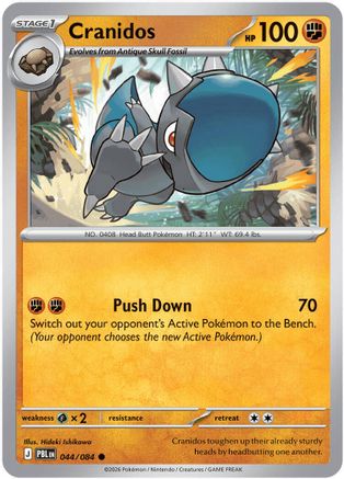 Cranidos 044 - Common