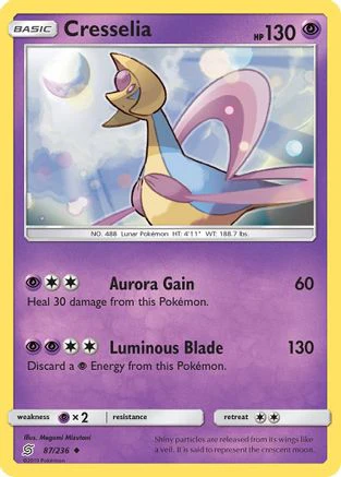 Cresselia 087 - Uncommon