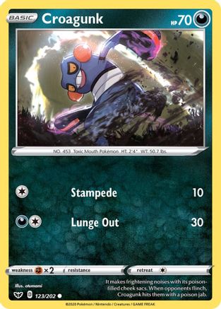 Croagunk 123 - Common