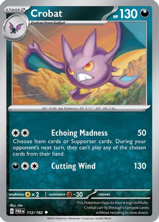 Crobat 112 - Uncommon