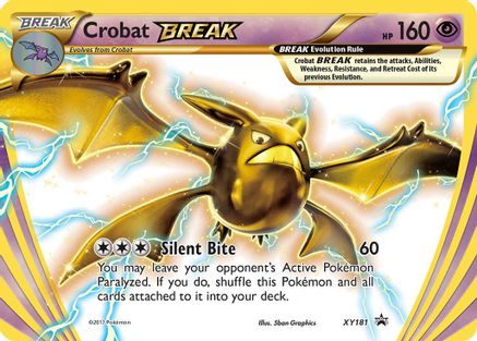 Crobat BREAK - Holofoil - Promo