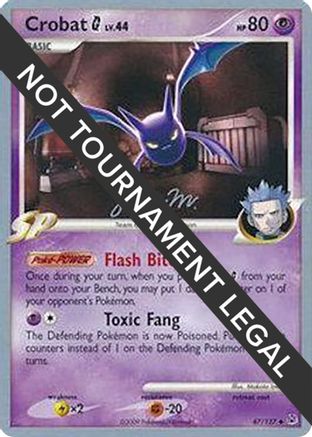 Crobat G - 2009 (Jason Martinez) 047 - Uncommon