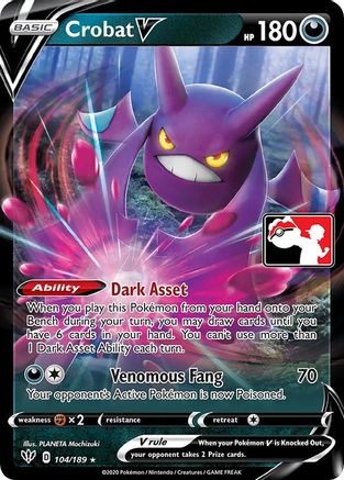 Crobat V - Holofoil - Ultra Rare