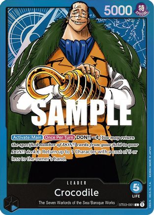 Crocodile (001) (ST03-001) - Leader