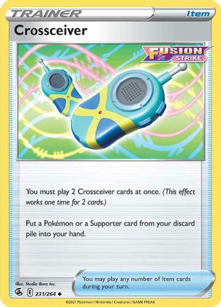 Crossceiver 231 - Uncommon