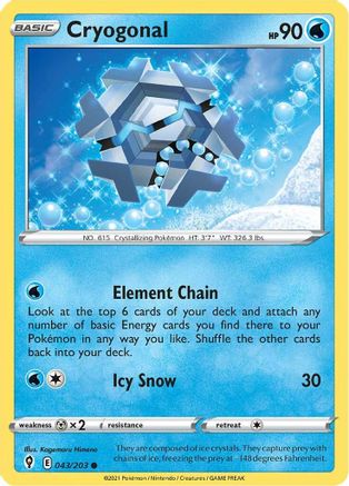 Cryogonal 043 - Common