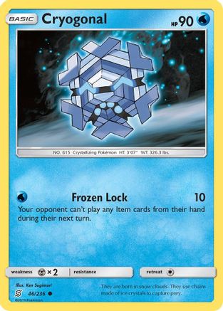 Cryogonal 046 - Common