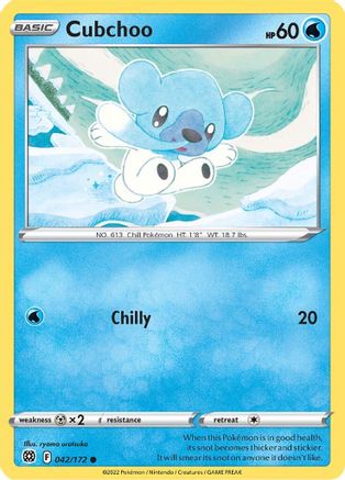 Cubchoo 042 - Common
