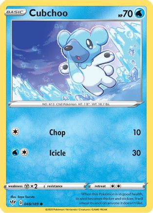 Cubchoo 048 - Common