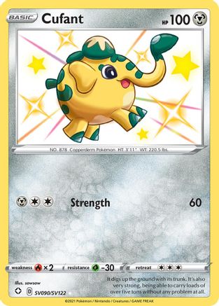 Cufant SV090 - Holofoil - Shiny Holo Rare