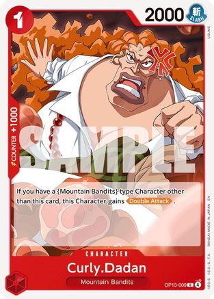 Curly.Dadan (OP13-009) - Common