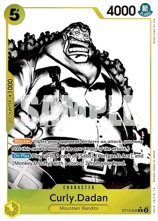 Curly.Dadan (Parallel) (ST13-006) - Common
