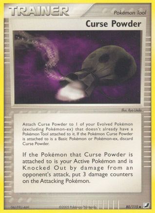 Curse Powder - Reverse Holofoil - Uncommon