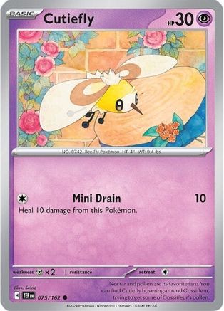 Cutiefly 075/162  - Common