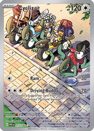 Cyclizar 215/182 - Holofoil - Illustration Rare