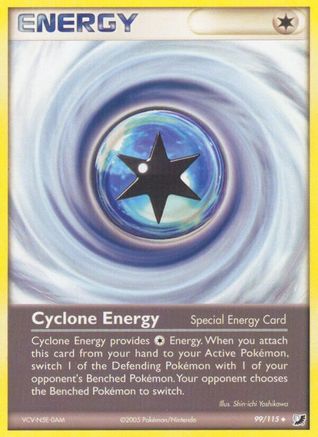 Cyclone Energy - Reverse Holofoil - Uncommon