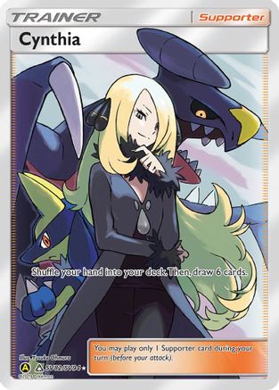 Cynthia SV82/SV94 - Holofoil - Shiny Holo Rare