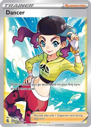 Dancer (Full Art) 259 - Holofoil - Ultra Rare
