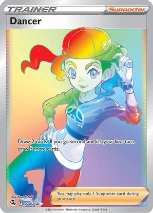 Dancer (Secret) 274 - Holofoil - Secret Rare