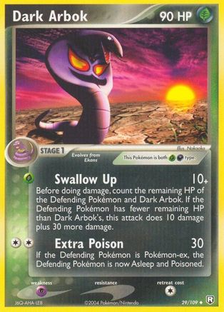 Dark Arbok - Reverse Holofoil - Uncommon