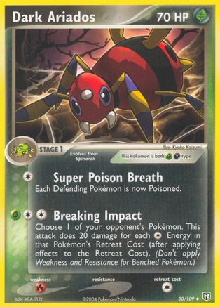 Dark Ariados - Reverse Holofoil - Uncommon