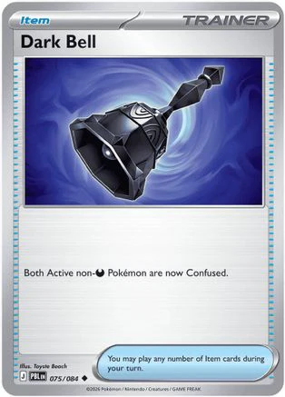 Dark Bell 075/084  - Uncommon