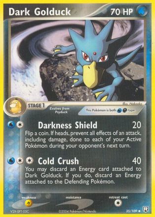 Dark Golduck - Reverse Holofoil - Uncommon