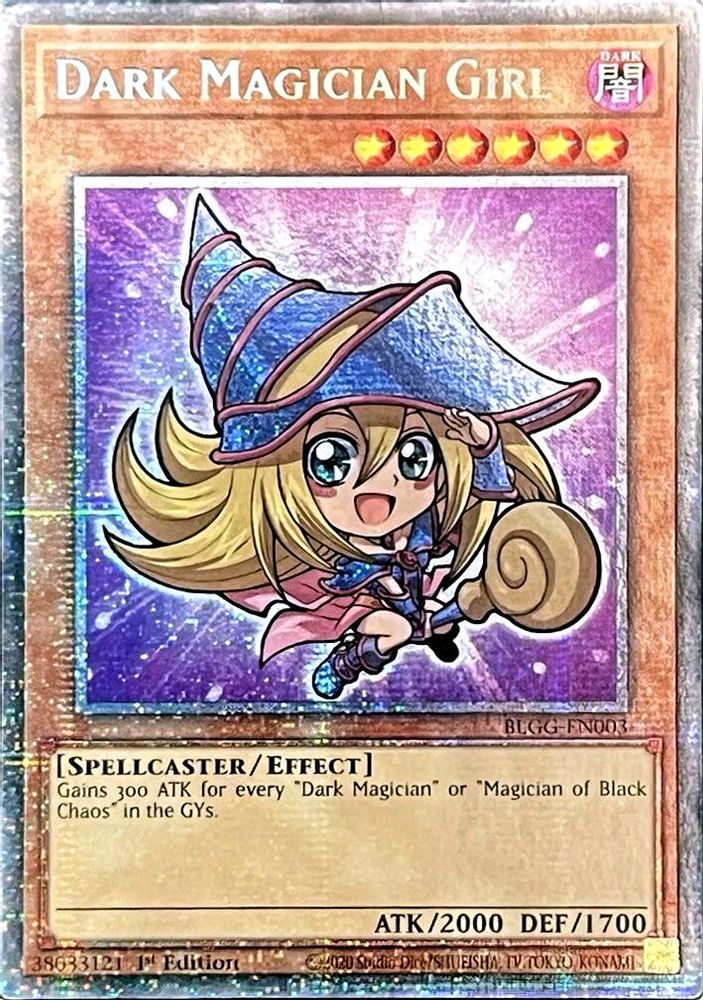 Dark Magician Girl (Starlight Rare) (BLGG-EN003) - Starlight Rare