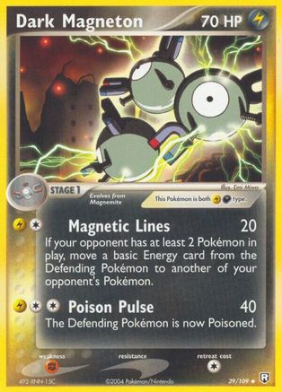 Dark Magneton - Reverse Holofoil - Uncommon