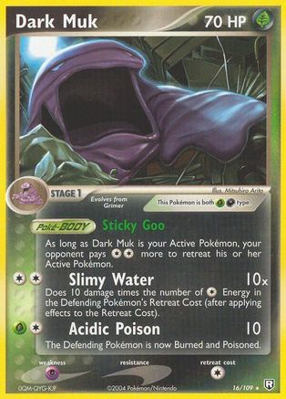 Dark Muk - Reverse Holofoil - Rare