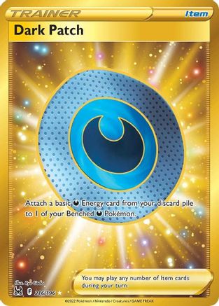 Dark Patch (Secret) 216 - Holofoil - Secret Rare
