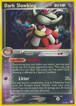 Dark Slowking - Reverse Holofoil - Holo Rare