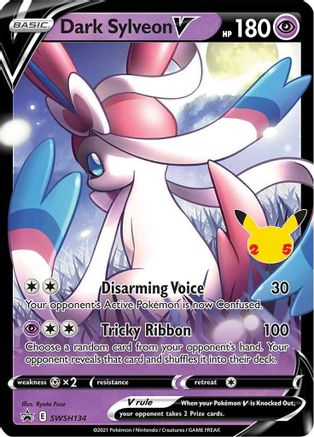 Dark Sylveon V SWSH134 - Holofoil - Promo
