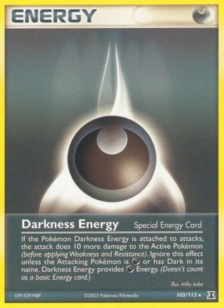 Darkness Energy (Special) - Reverse Holofoil - Rare